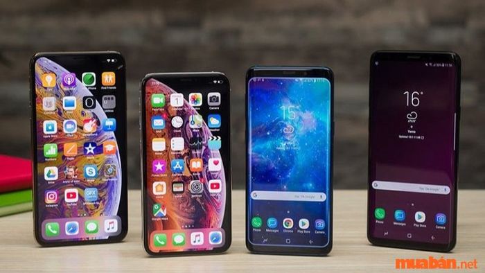 So sánh giữa màn hình OLED và AMOLED