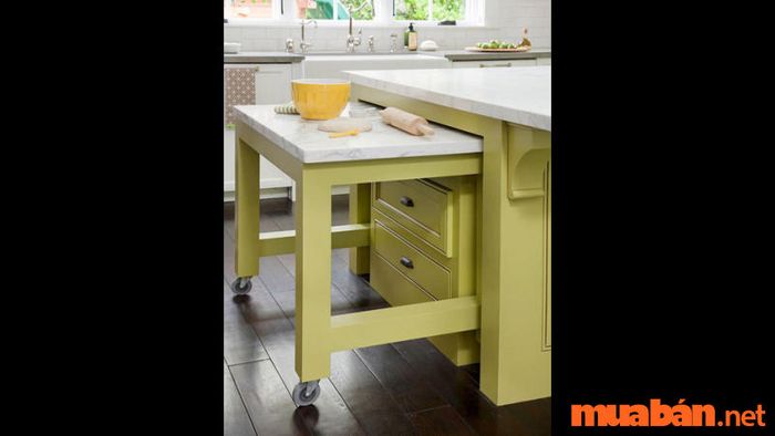 Tủ bếp mini cho phòng trọ
