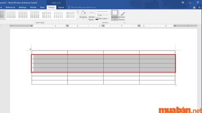 Hướng dẫn xóa nhiều dòng trong Word và PowerPoint