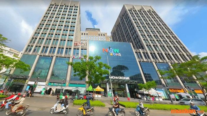 Trung tâm thương mại nổi bật quận 1: Nowzone Fashion