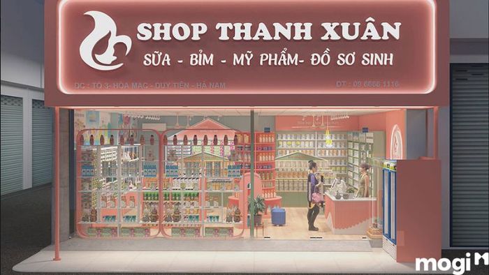 Tổng hợp các mẫu thiết kế shop mẹ và bé với nhiều phong cách đa dạng