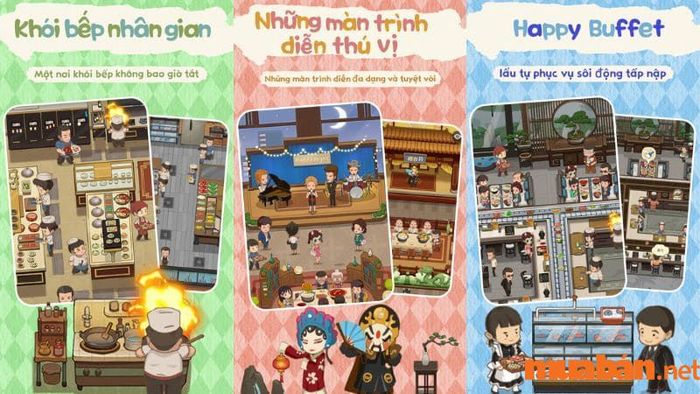 Bạn có thể tải game qua Google Play (Android) hoặc App Store (iOS).