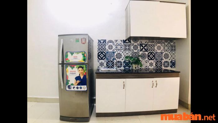 Tủ bếp mini cho phòng trọ