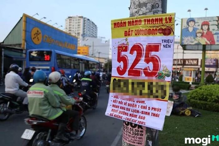 Đất nền dự án là gì? Hãy tránh mua những mảnh đất có biển thanh lý giá rẻ