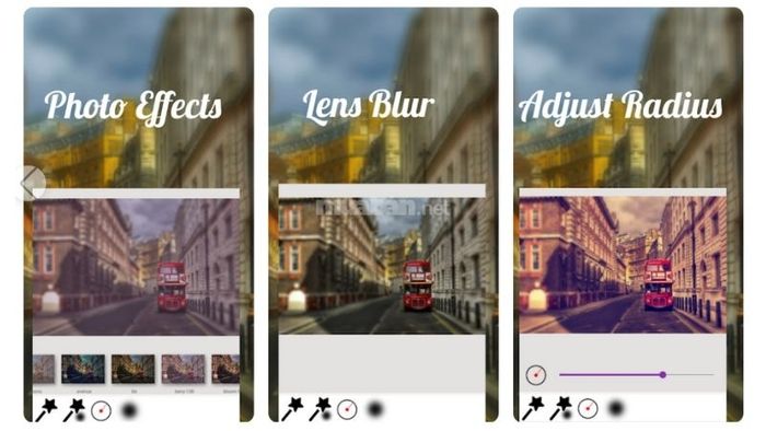 Lens Blur – ứng dụng chỉnh sửa ảnh cho điện thoại Android