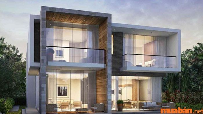 Mẫu nhà kính 2 tầng đẹp với hai mặt tiền tại Ấn Độ, sang trọng và hiện đại