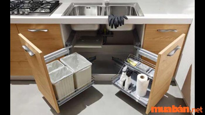 Tủ bếp mini cho phòng trọ