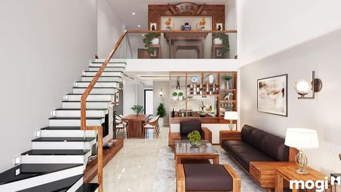 Mẫu Phòng Khách Nhà Ống Cấp 4 Đẹp Mắt, Phù Hợp Với Mọi Không Gian