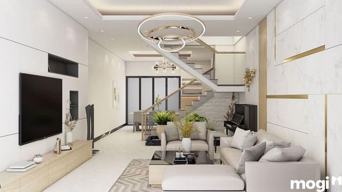 Mẫu Phòng Khách Nhà Ống 4M Đẹp