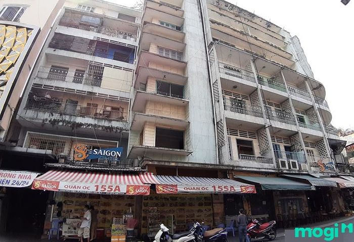 danh sách các chung cư cũ tại TP.HCM
