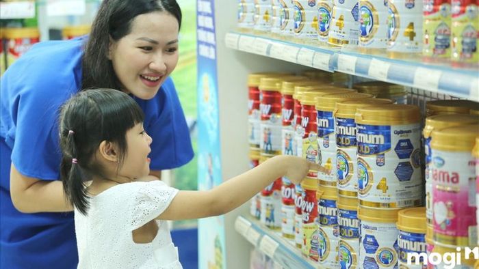 Các nguyên tắc cơ bản khi thiết kế cửa hàng mẹ và bé