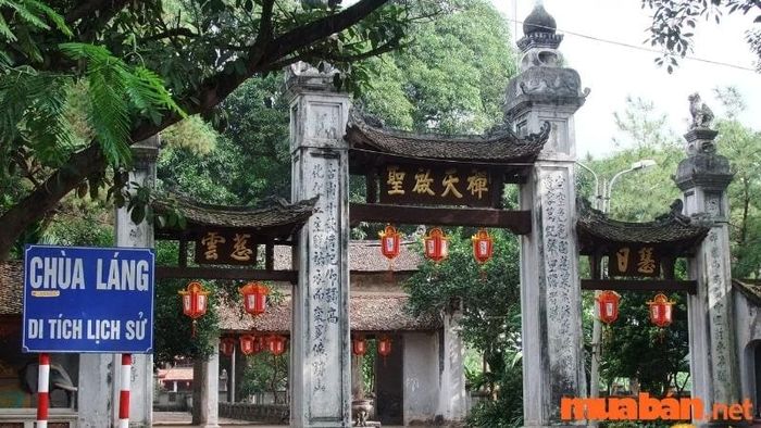 Những ngôi chùa nổi tiếng tại Hà Nội