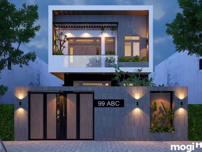 Mẫu Thiết Kế Nhà 7m x 9m Phong Cách Hiện Đại, Tinh Tế