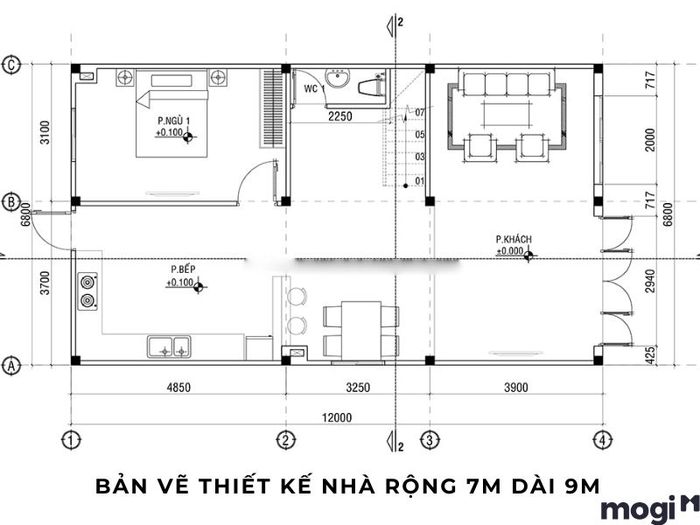 Chọn phong cách thiết kế cho ngôi nhà của bạn