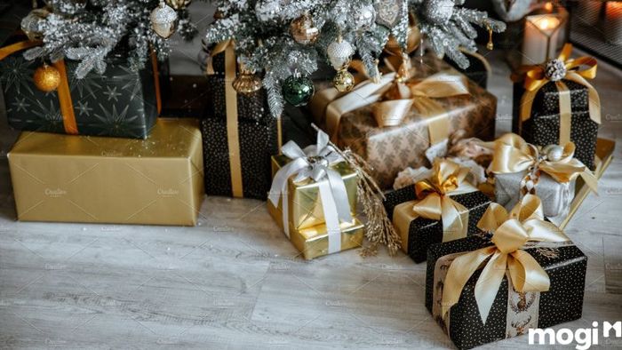 Trang trí Noel cho văn phòng