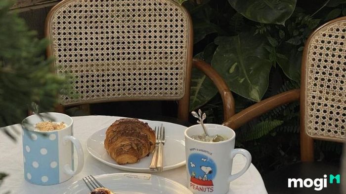Trang trí Noel tại các quán cafe