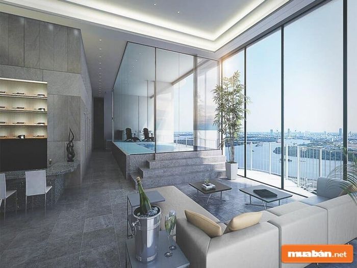 Không gian sống của dự án rộng mở và đầy tiện nghi