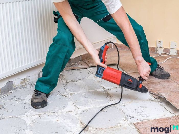 Giải pháp nâng nhà chống ngập