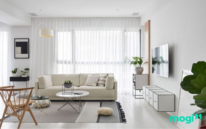 Đảm bảo yếu tố phong thuỷ trong thiết kế nội thất để tạo sự cân bằng và hạnh phúc cho gia đình.