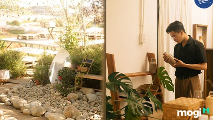 Trang trí Noel tại các quán cafe