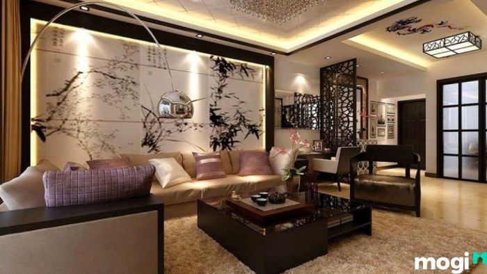 Những Mẫu Thiết Kế Nội Thất Phong Cách Á Đông Đặc Sắc