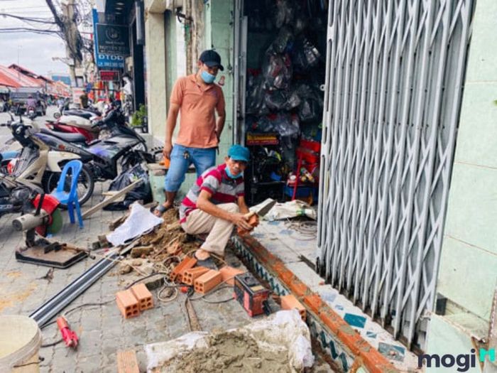 Giải pháp nâng nhà chống ngập