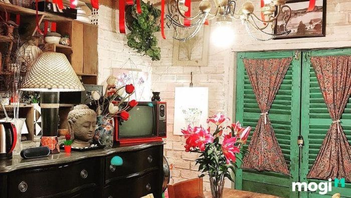Trang trí Noel tại các quán cafe