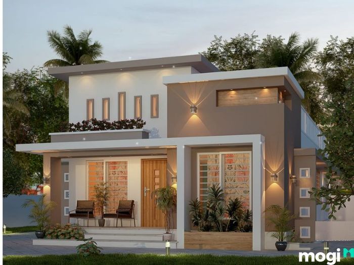 Mẫu Thiết Kế Nhà 7m x 9m Phong Cách Tân Cổ Điển Sang Trọng