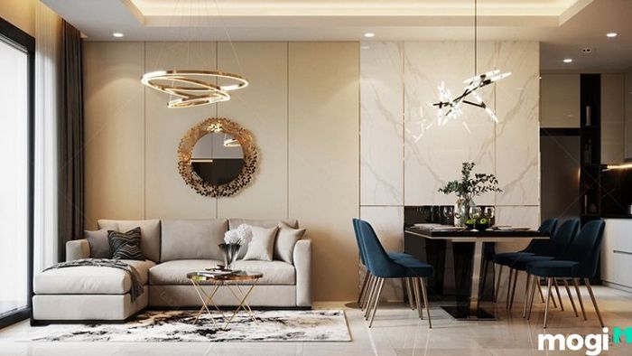Các Mẫu Thiết Kế Nội Thất Hiện Đại Đầy Sáng Tạo Và Tiện Lợi