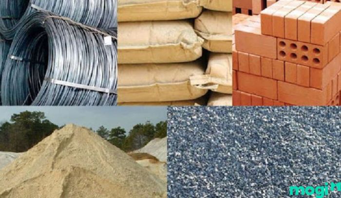 Bảng dự toán chi phí xây nhà – Vật liệu đầu vào là yếu tố quan trọng quyết định ngân sách xây dựng