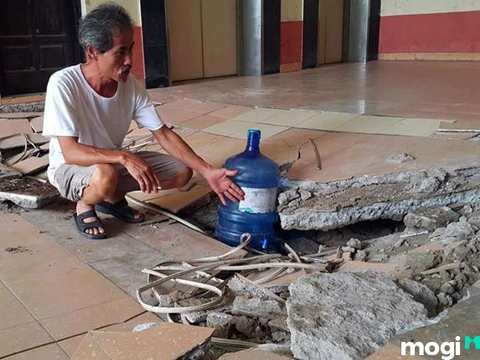 Giải pháp nâng nhà chống ngập