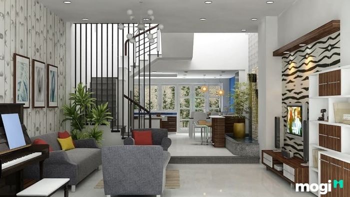 Lắp đặt và phân bổ hệ thống ánh sáng hợp lý trong ngôi nhà