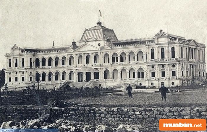 Kiến trúc của Dinh Độc Lập