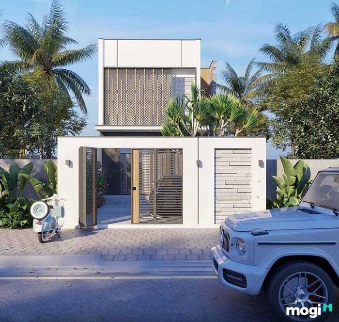 Mẫu thiết kế nhà ngang 7m dài 10m đầy đủ tiện nghi, hoàn hảo cho gia đình trẻ