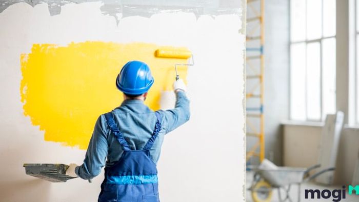 Quy trình sơn nhà đúng chuẩn
