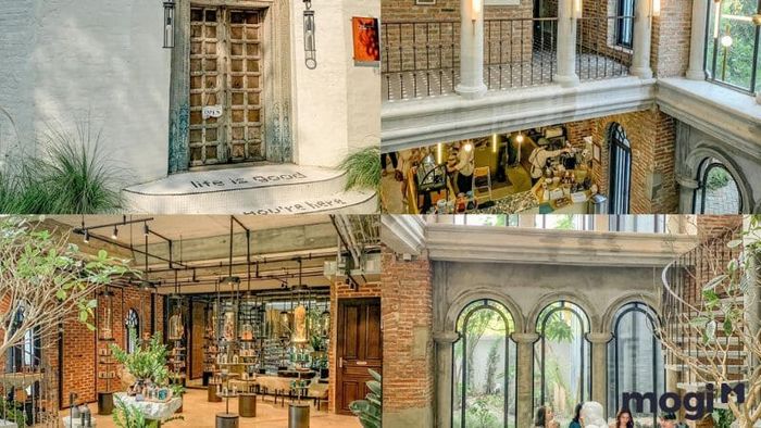 Trang trí Noel tại các quán cafe