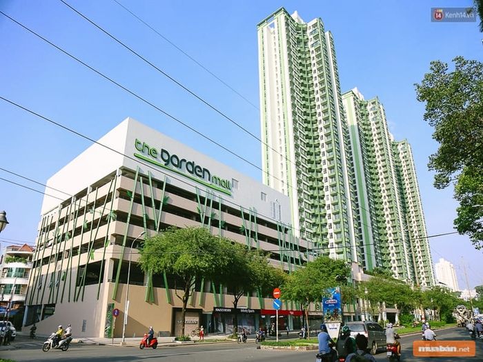 The Garden Mall được coi là một sự phục sinh của dự án bất động sản này.