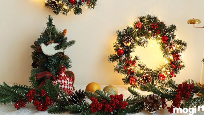 Trang trí Noel cho văn phòng
