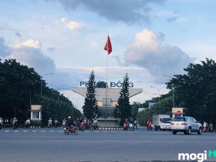 Khu công nghiệp Phước Đông