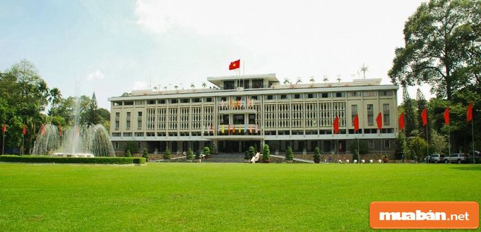 Kiến trúc Dinh Độc Lập