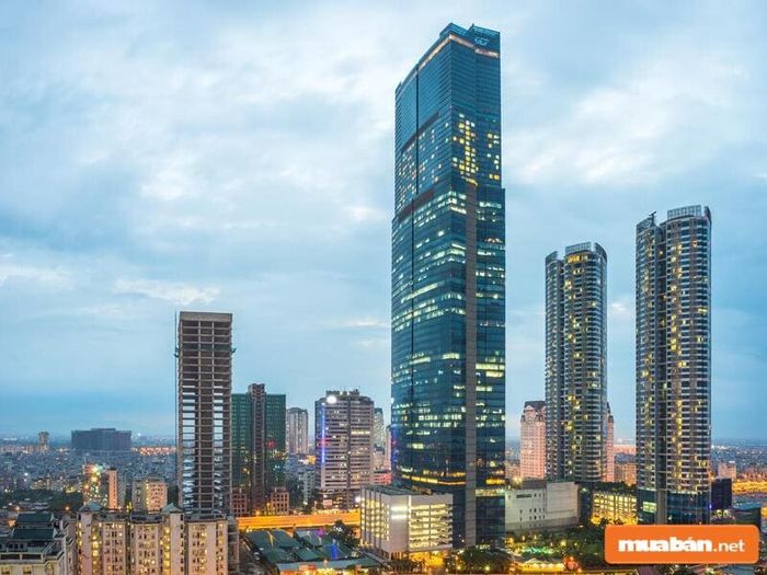 Tòa tháp Keangnam: Một trong những biểu tượng không thể thiếu của Hà Nội