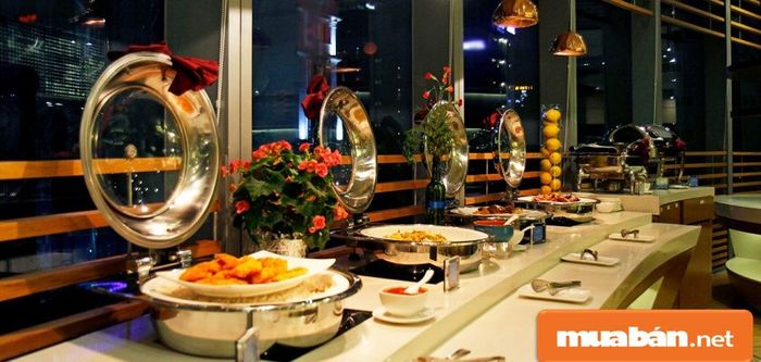 Hệ thống nhà hàng và café tại đây được thiết kế theo phong cách hiện đại và thoải mái, tạo cảm giác dễ chịu cho mọi thực khách.