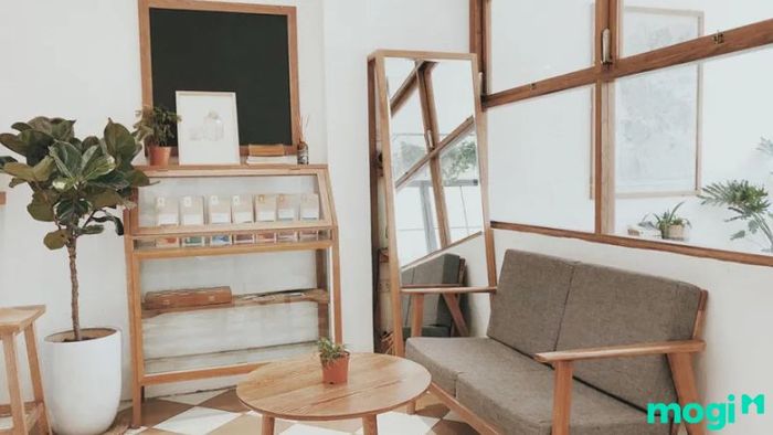 Trang trí Noel quán Cafe