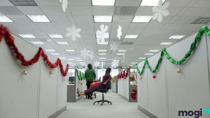 Trang Trí Noel Cho Văn Phòng