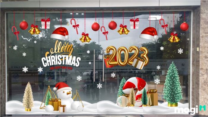 Trang trí Noel cho quán cafe