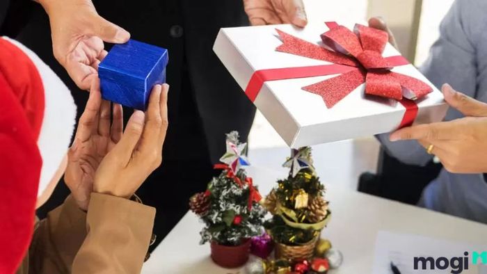 Trang trí Noel văn phòng