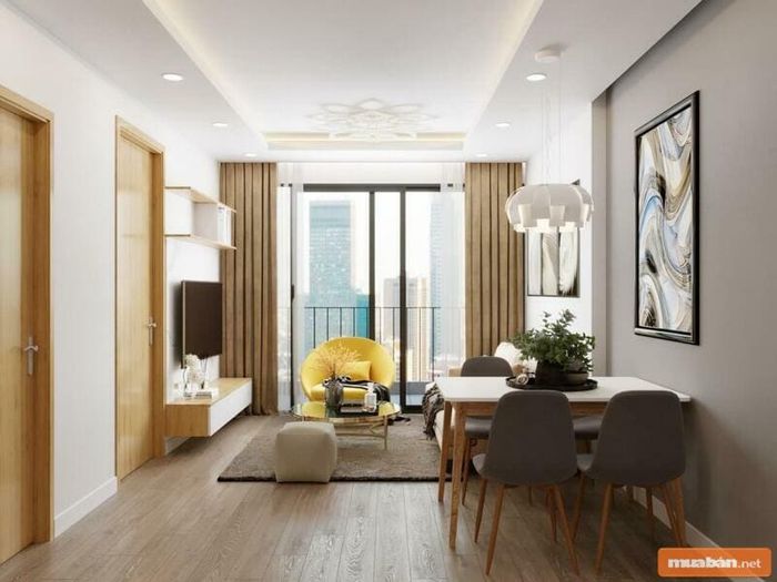 Các căn hộ cho thuê tại đây sở hữu thiết kế hiện đại và ấn tượng, đáp ứng nhu cầu của thị trường.