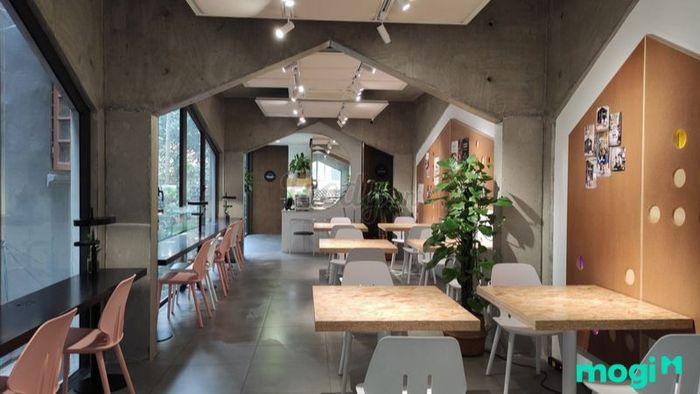 Trang trí Noel cho quán Cafe