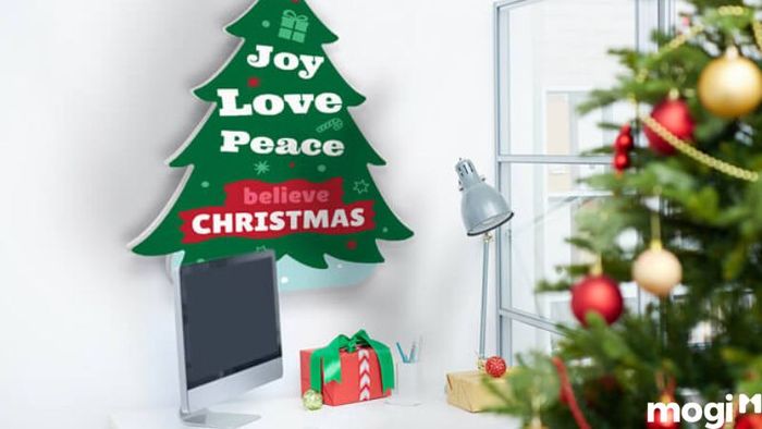 Trang Trí Noel Cho Văn Phòng