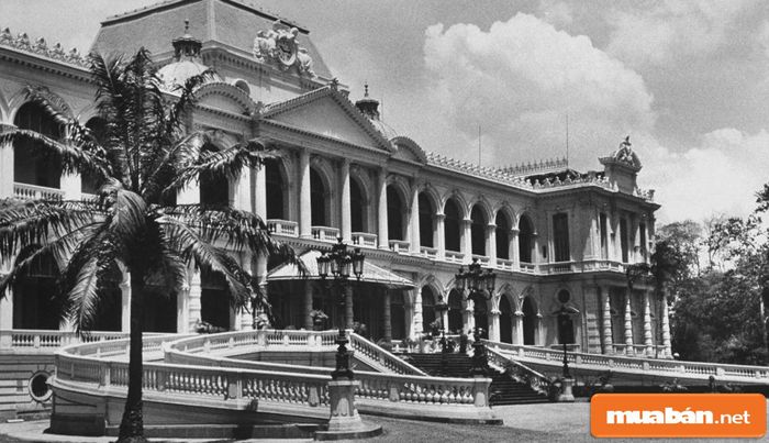 Kiến trúc của Dinh Độc Lập